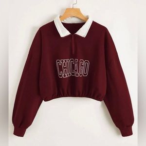 SHEIN Crop Top Sweater